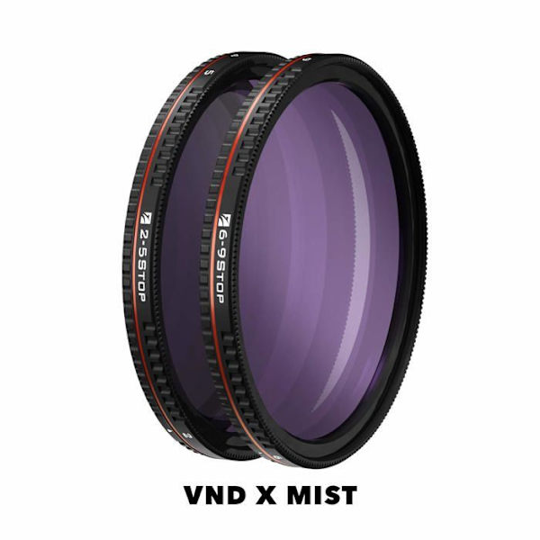 Freewell Photo Filter - FW-67MVND-ALD - (Mist Edition) 67mm Variabel gänga ND Filter Hela dagen 2 till 5 Stopp - 6 till 9 Stopp - 2Pack