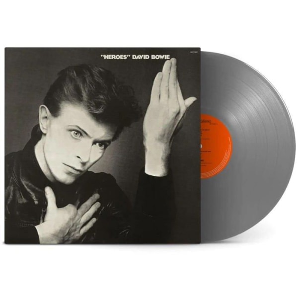 International Variety Vinyl Parlophone Heroes Limited Edition 45th Anniversary Grey Vinyl