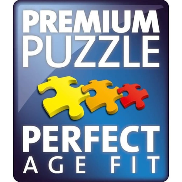 Ravensburger Bing 2-våningspussel - 24 bitar - Människor - Barn 3+ Flerfärgad