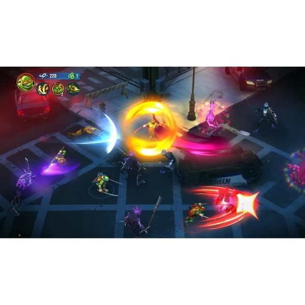 TMNT Splintered Fate - Utgåvan Deluxe - Spel PS5