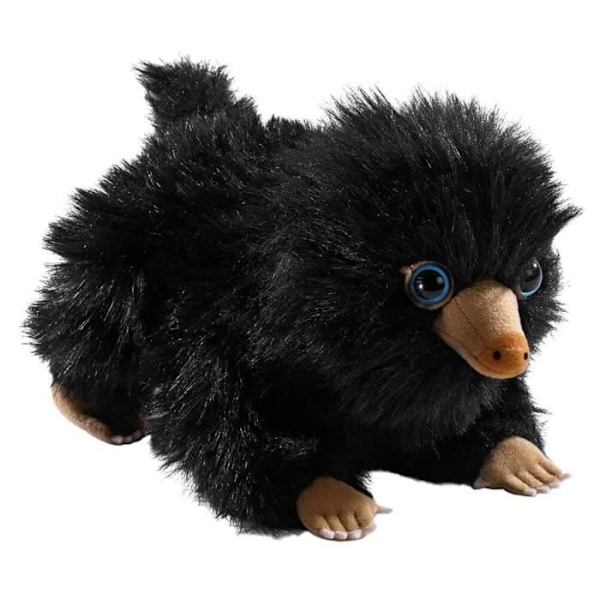Samlarplysch - The Noble Collection - Baby Niffler - Harry Potter - Brun, Blå - Inredning Brun, Blå