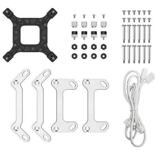 DeepCool LD360 Vit Vit kylsystem för processor allt-i-ett 12 cm Vit 1 styck(s)
