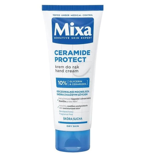 Mixa Ceramide Protect Handkräm, 100ml