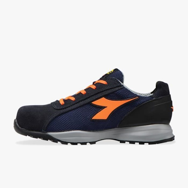 Låg säkerhetsskor DIADORA GLOVE MDS TEXT LOW S1P HRO SRC - 177668C95450-Skyddsskor Blå 44