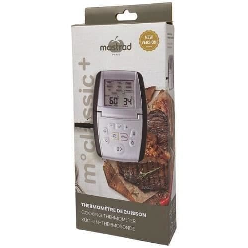 Termosond - MASTRAD - M Classic+ - Inbyggd timer - 1xAAA ingår - Grå Grå