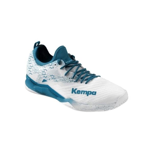 Kempa Wing lite 2.0 inomhusskor vit/djupblå 39
