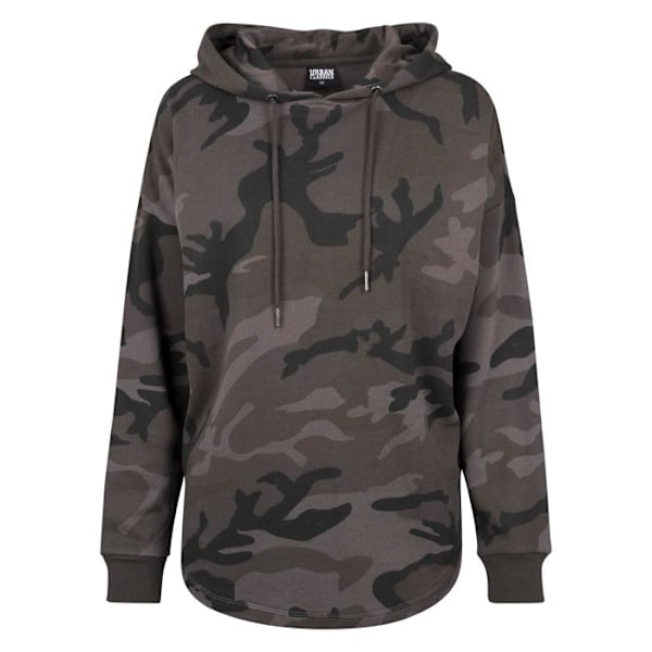 Huva-tröja - Urban Classics - Camo - Rosa - Långa ärmar - Justerbar svart XS