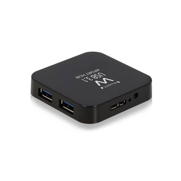 Koncentrator (hub) - EWENT - EW1134 - USB 3.1 (3.1 Gen 2) Typ-A - USB 3.0 (3.1 Gen 1) Typ-A - 0,525 m