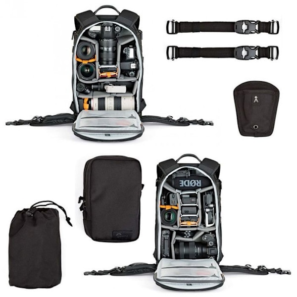 Lowepro pro protactic bp 350 aw II ryggsäck svart