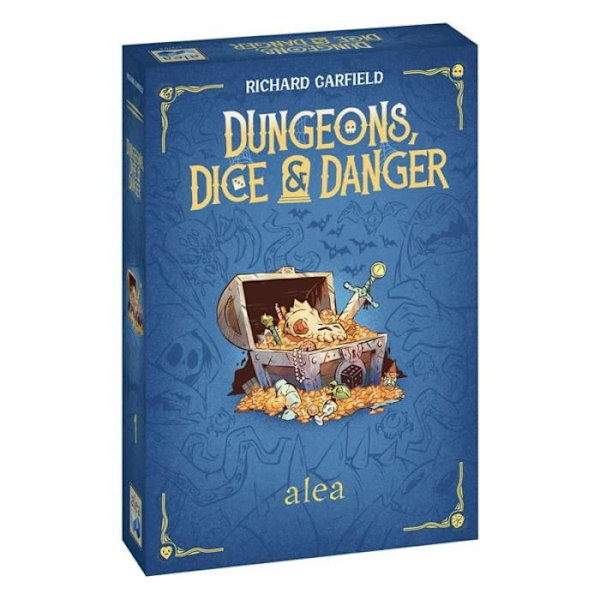 Strategispel - Ravensburger - Dungeons Dice and Dragons - Flerfärgad - Fängslande - 0kg Flerfärgad