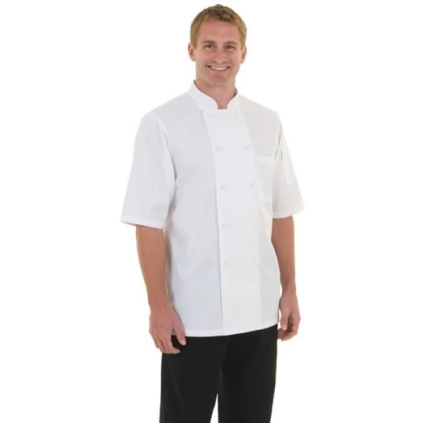 Chef Works Montreal Cool Vent Chefs Unisex Vit Jacka 4XL