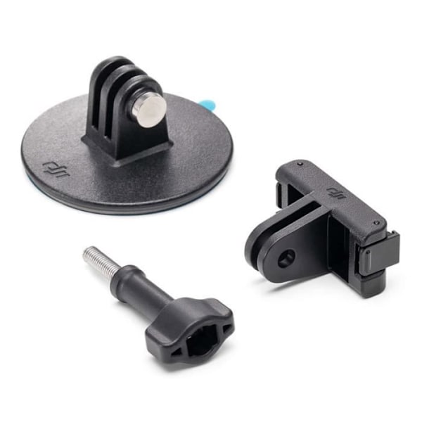 Osmo Action 3 självhäftande bassats - DJI - Fäst din Osmo Action 3-kamera på valfritt stöd