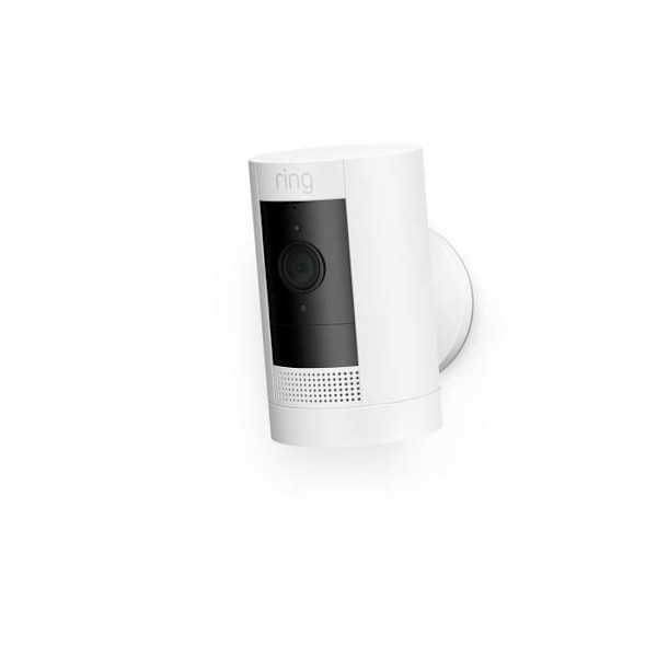Ring Stick Up Cam Batteri Vit