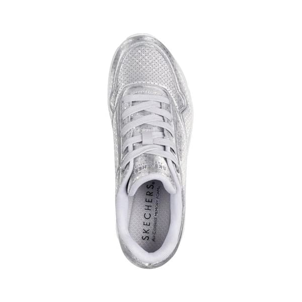 Skechers Dam Skor Ref 68289 Silver Grå 37
