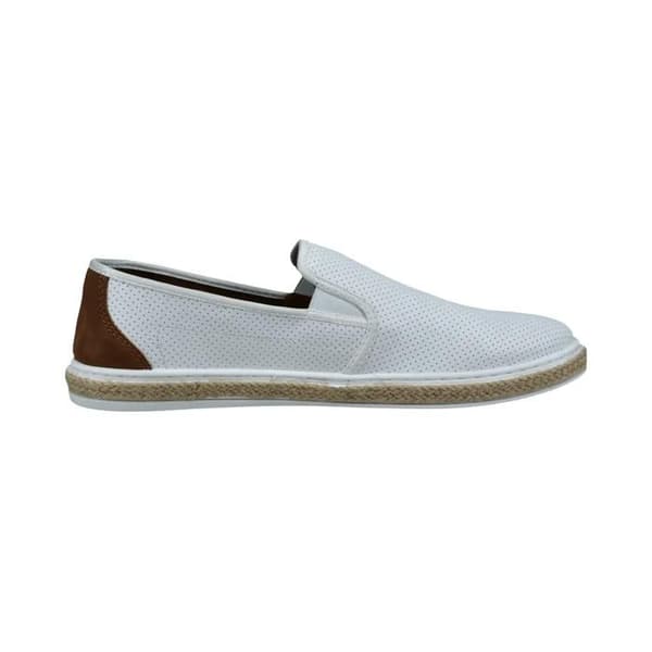 Baskets Bugatti Slip - vit vit 44