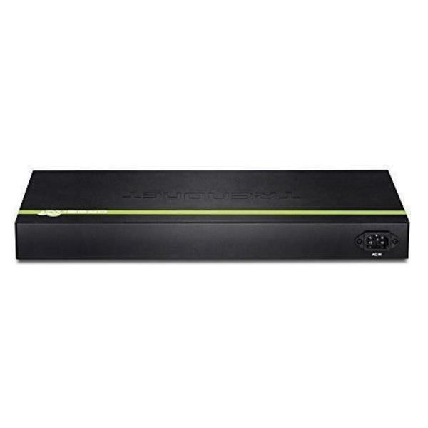 TRENDnet TPE-2840WS 2000 Mbps 28 Port Switch Svart