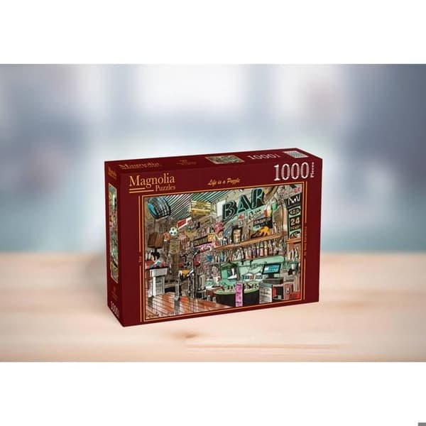 Pussel 1000 Bitar: Bar