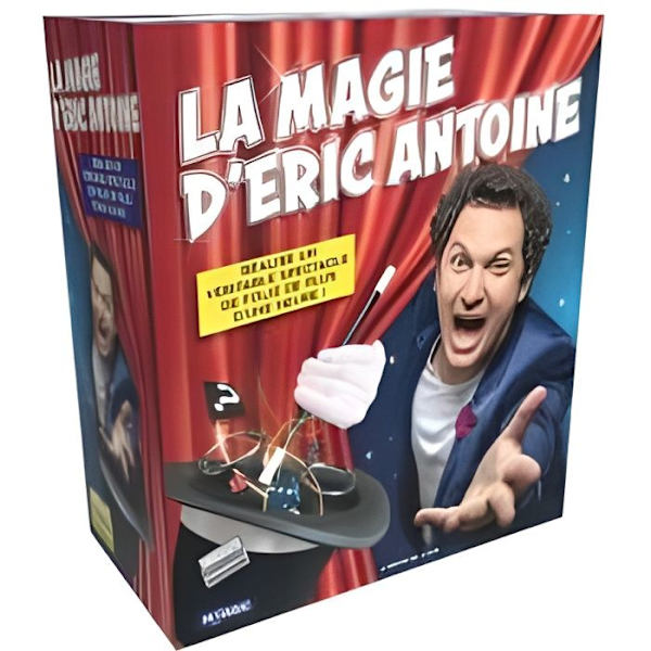 Megagic D'ERIC Magic Box Eric Antoine, EAC, Röd Flerfärgad