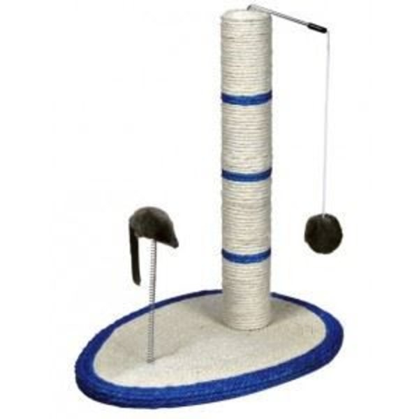 Klösträd - Trixie - Scratch Me - Naturlig sisal - 50 cm - Hängande leksak