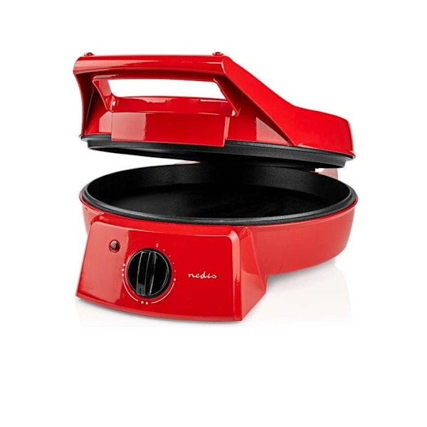Pizzaugn - Ny - 1800 W - Reglerbar temperatur - Vit färg - 230 grader