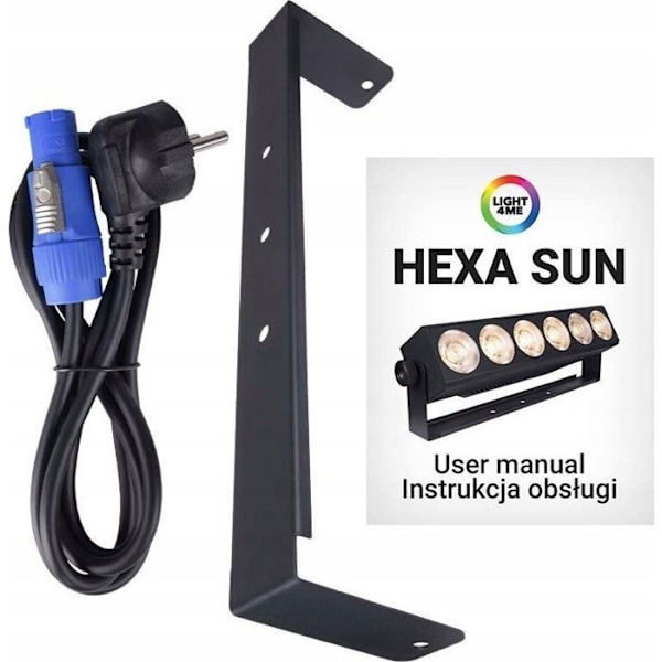 Bande LED - LED-rubrik Light4me Bande LED ML HEXA SUN varm vit