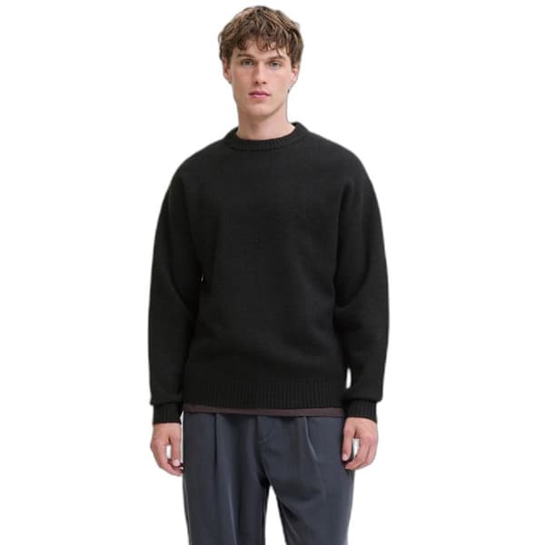 Pull col rond Jack & Jones Soho SN - svart svart XXL