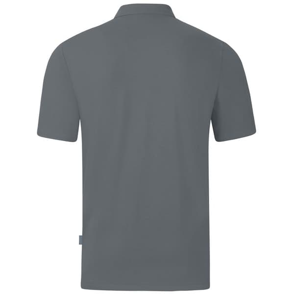 Polo Jako Organic Stretch - grå Grå S
