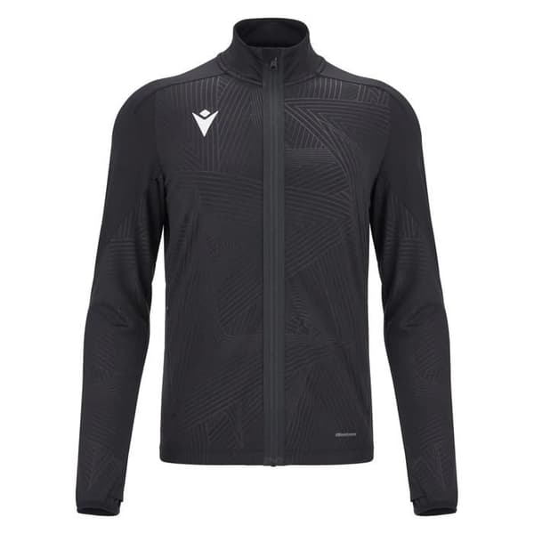 Macron Active Icon CE Enzo ziptröja - svart svart S