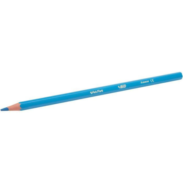 Färgpennor - BIC Kids - Evolution ECOlutions - 36 olika färger - Miljöansvarlig - Beständig Blandad