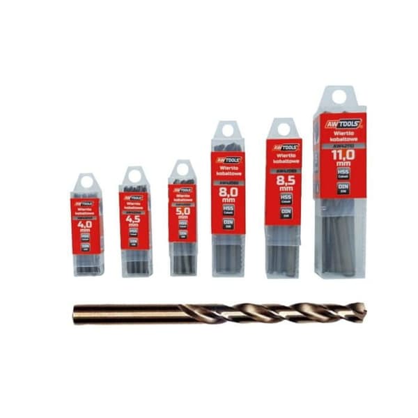 KOBALT METALLBORR AWTOOLS 4,2 mm/10 stycken.