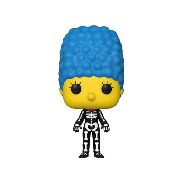 Funko Pop! TV: The Simpsons - Skeleton Marge Flerfärgad