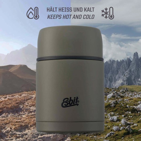Glaciere - isolerad väska - Esbit kylackumulator - FJ1000ML-OG