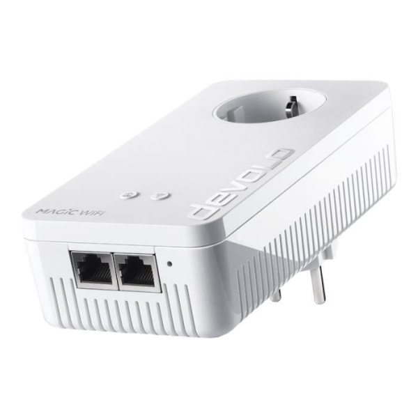 devolo Magic 1 WiFi Bridge HomeGrid 802.11a-b-g-n-ac Dual-band Wall plug-in Vit