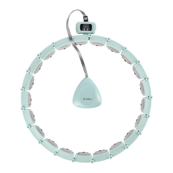 Magnetisk ring - HMS - HHM14 - Lila - Justerbar - LCD-display grön