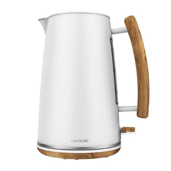 Cecotec Kettle ThermoSense 400 Vit Trä Vit