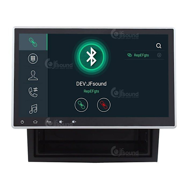 Jf ljud bil ljudsystem bilradio installationssats - JF-011-X9C-D5