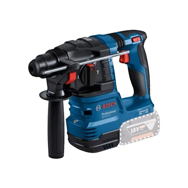 Bosch Professional GBH 18V-22 SDS-Plus-sladdlös borrhammare 18 V 4 Ah Li-Ion