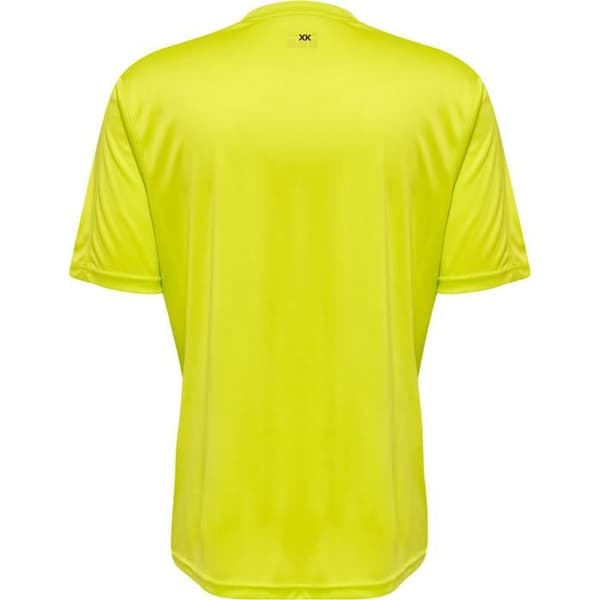Hummel Striped Jersey - limegrön/svart - XL