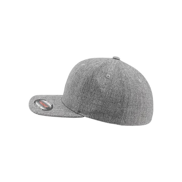Keps - Flexfit - 6277PS - Grå - Tyg 330 g/m² - Unisex Vår/Sommar grå S / M
