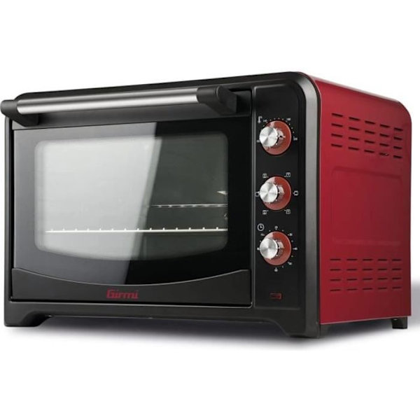 Girmi Elektrisk varmluftsugn 2000 W 60L Svart