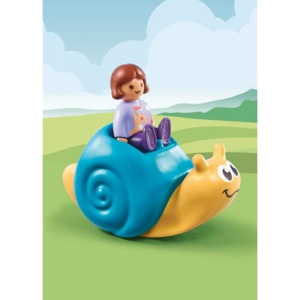 Playmobil - 71322 - Barn med gungssnigel 1.2.3