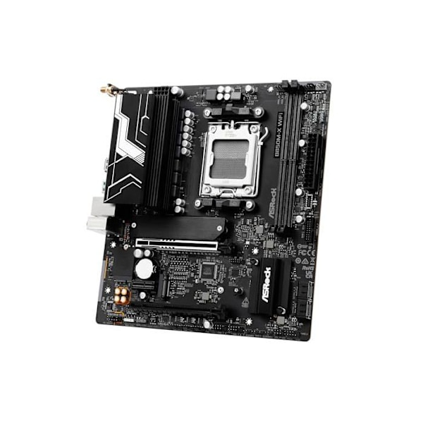 ASROCK Moderkort B850M-X WiFi