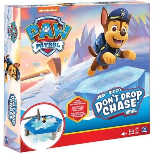 Paw Patrol - Don't Drop Chase - Brädspel - Roligt och dynamiskt actionspel