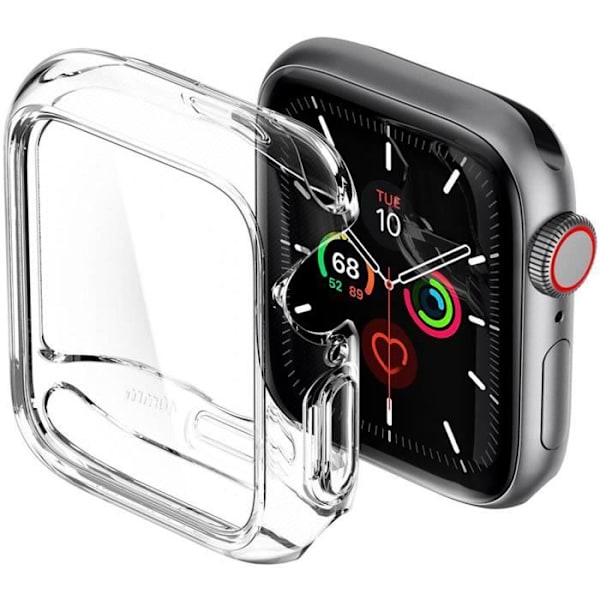 Spigen Ultra Hybrid Skyddsfodral för Apple Watch Series 1-6 / SE 40 mm - Klar Transparent
