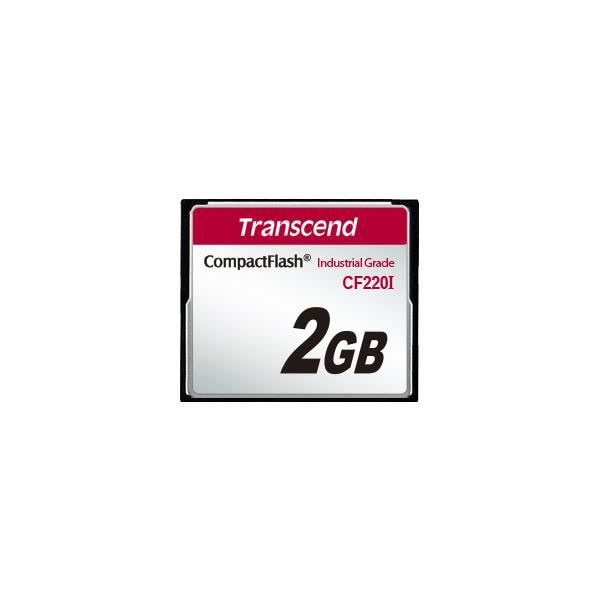 TRANSCEND CF220I UDMA5 2GB CompactFlash-kort