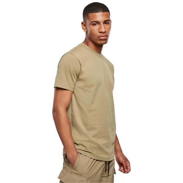 t-shirts Urban Classics Basic (x2) khaki/rödvin XL