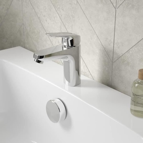 Blandare - Ideal Standard - Ceraflex - 1 Hål - Krom - Vattensparande Krom