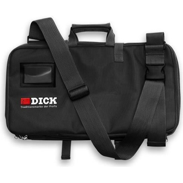 Knivväska - Dick - 34 knivar - Textil - Fällbar - Kökstillbehör Svart
