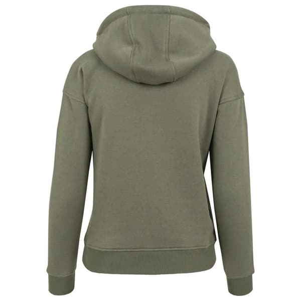 Urban Classics Dam - BASIC Hoody oliv Grön M