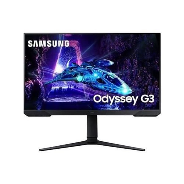 PC-skärm - SAMSUNG - ODYSSEY G3 G30D - 27" FHD - VA-panel - 180Hz - 1ms - Pivot/Justerbar - 1 DP - Svart Svart